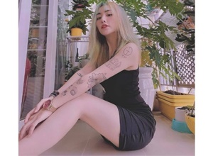 Body hết sức nóng bỏng của bạn gái cũ Đạt G